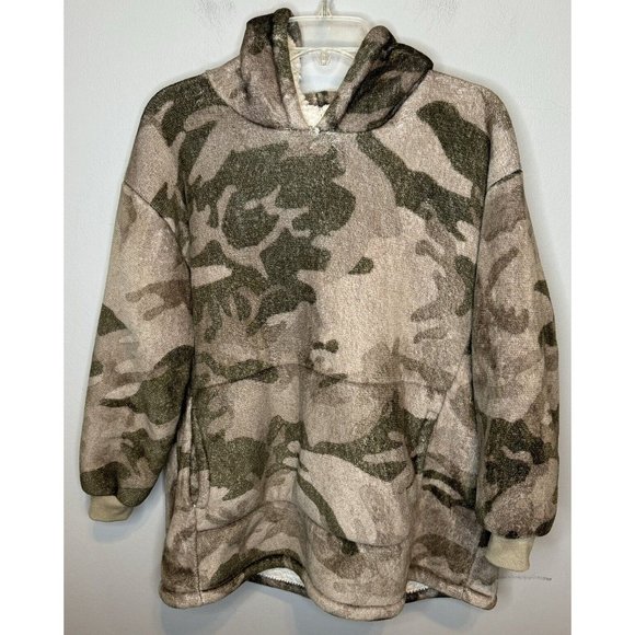 Camo Other - White River Home Outfitter Camo Cozy Long-Sleeve Hoodie Men Large